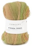 Atenea Tones · 208 salmon-green-coral