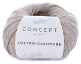 Cotton-Cashmere · 55 medium beige