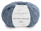 Cotton-Merino · 115 denim