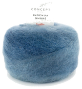 Ingenua Ombré · 205 blue