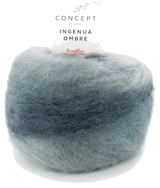 Ingenua Ombré · 207 black-grey