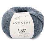 Silky Lace · 169 denim