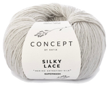 Silky Lace · 173 pearl grey
