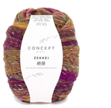 Zekkei · 100 blackberry-ochre-brown