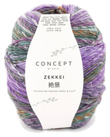 Zekkei · 104 grey-blackberry-orange