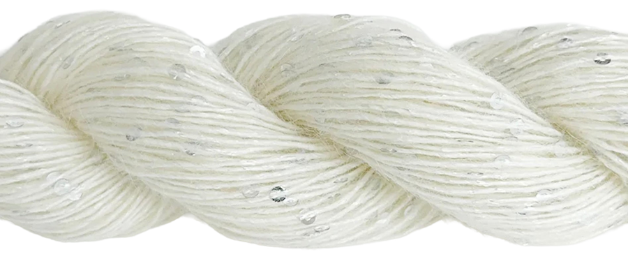 Bordeaux skein, shade 01 (white)