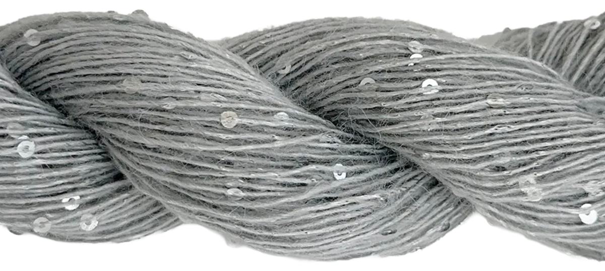 Bordeaux skein, shade 03 (grey)