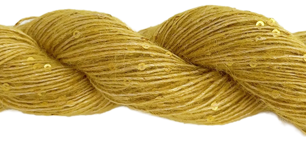 Bordeaux skein, shade 13 (mustard)
