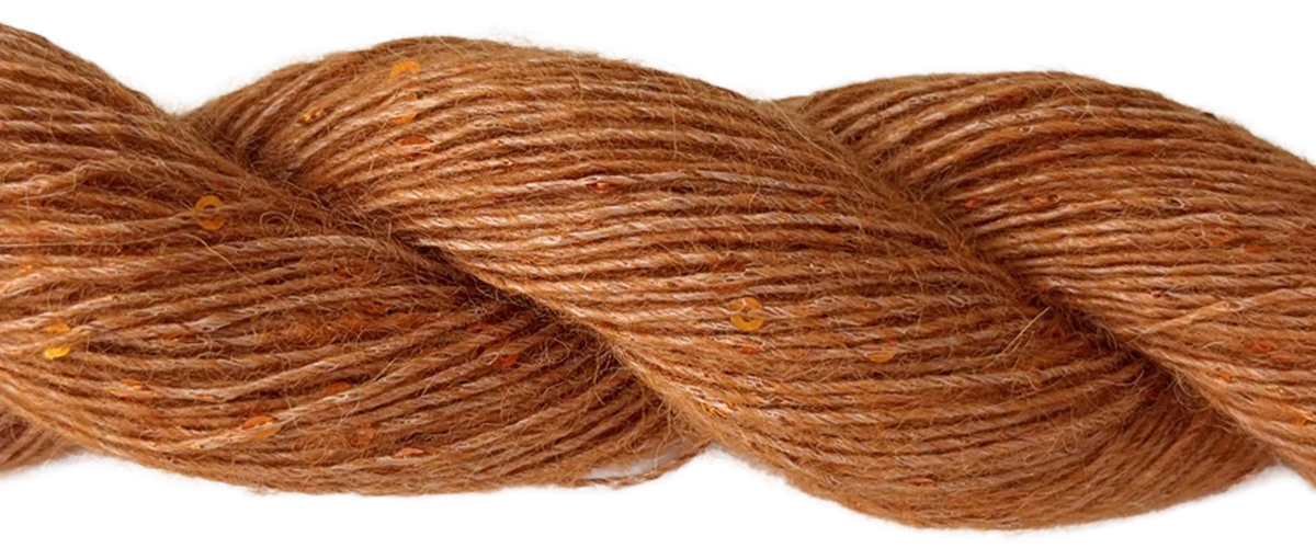Bordeaux skein, shade 21 (orange)