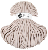 9mm Braided Cord · Nude