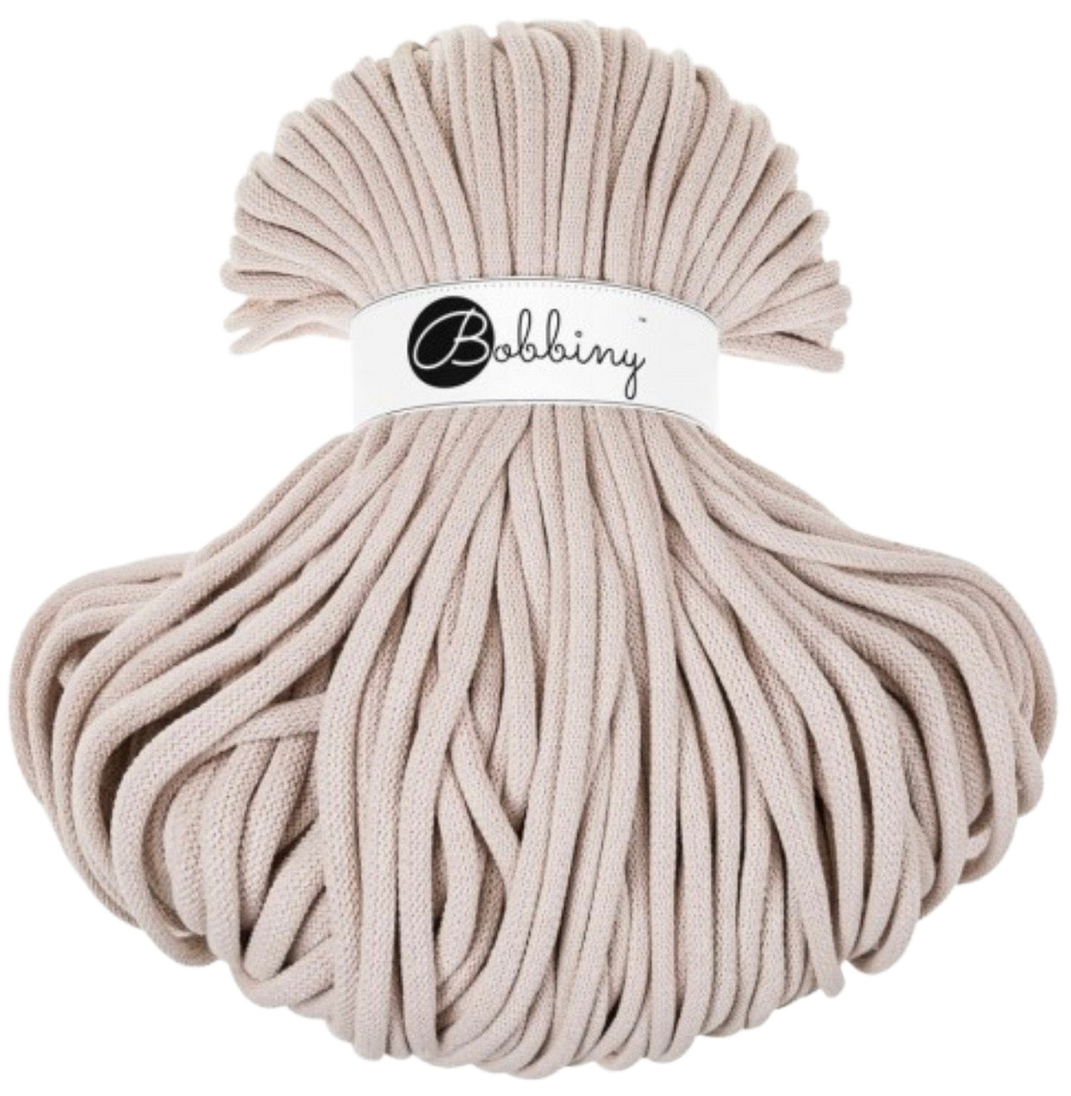 Bobbiny 9 mm ball, shade Nude (beige)