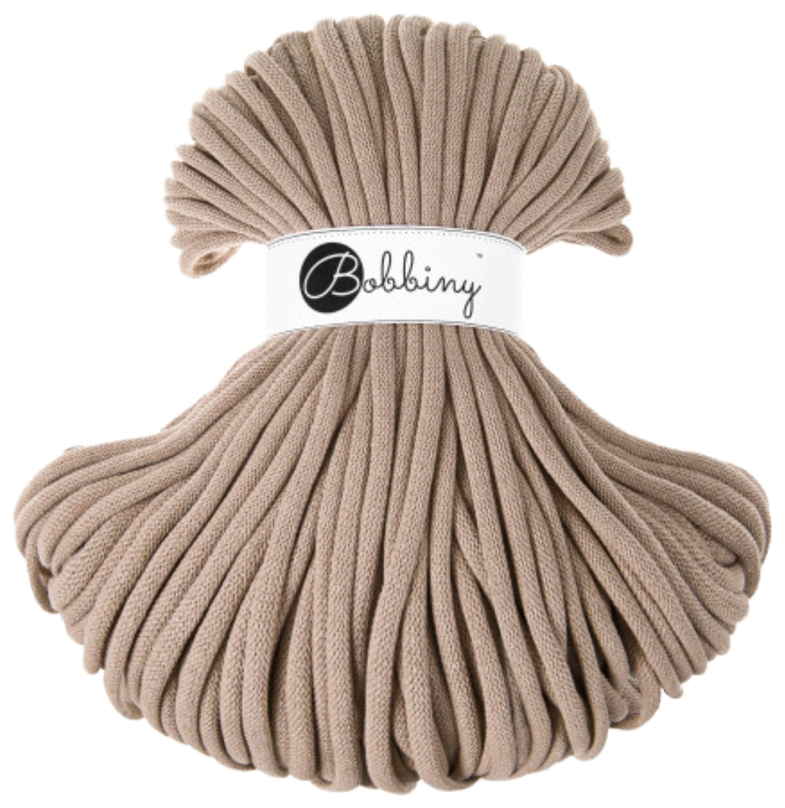 Bobbiny 9 mm ball, shade Sand (beige)