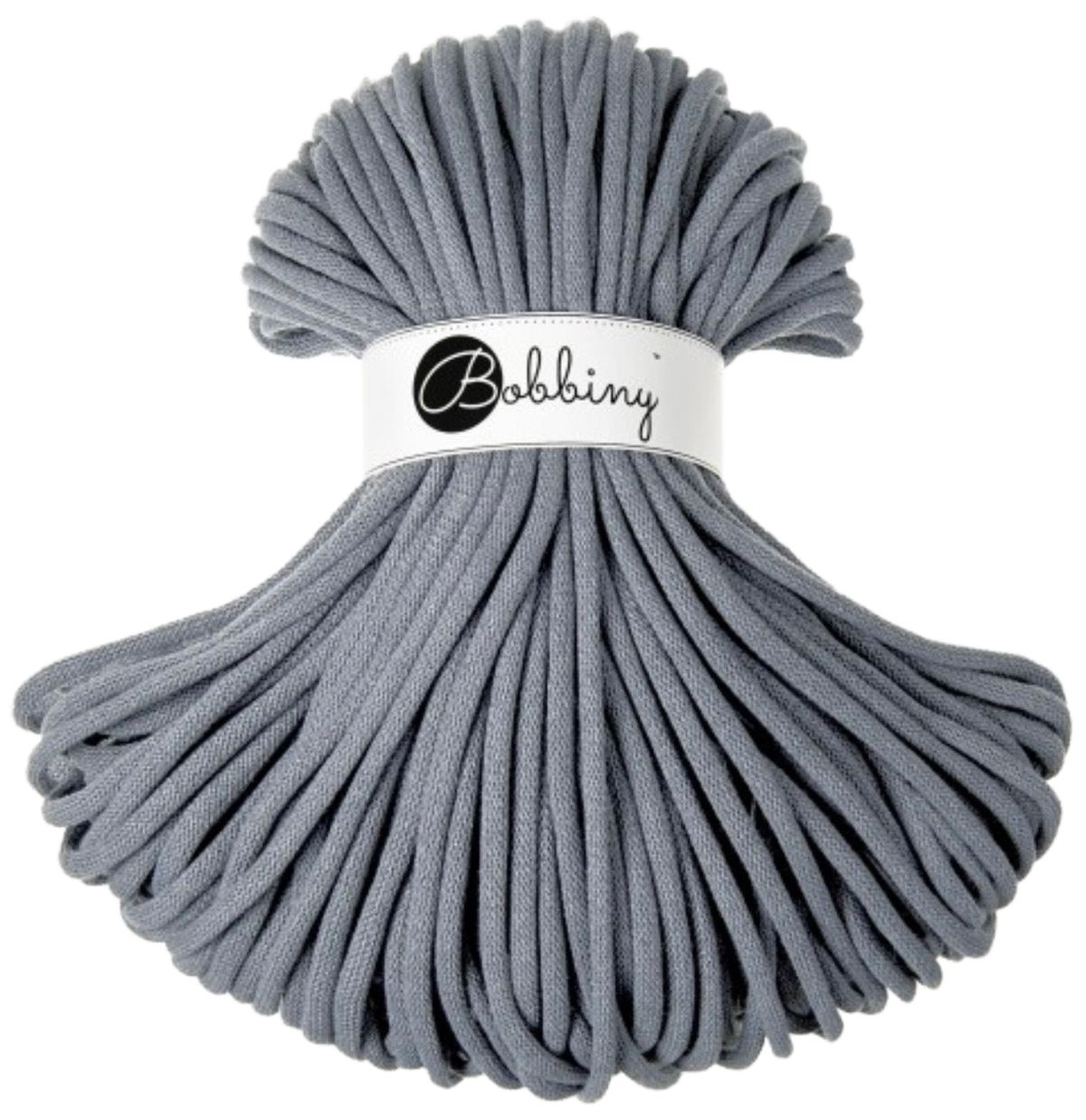 Bobbiny 9 mm ball, shade Steel (grey)
