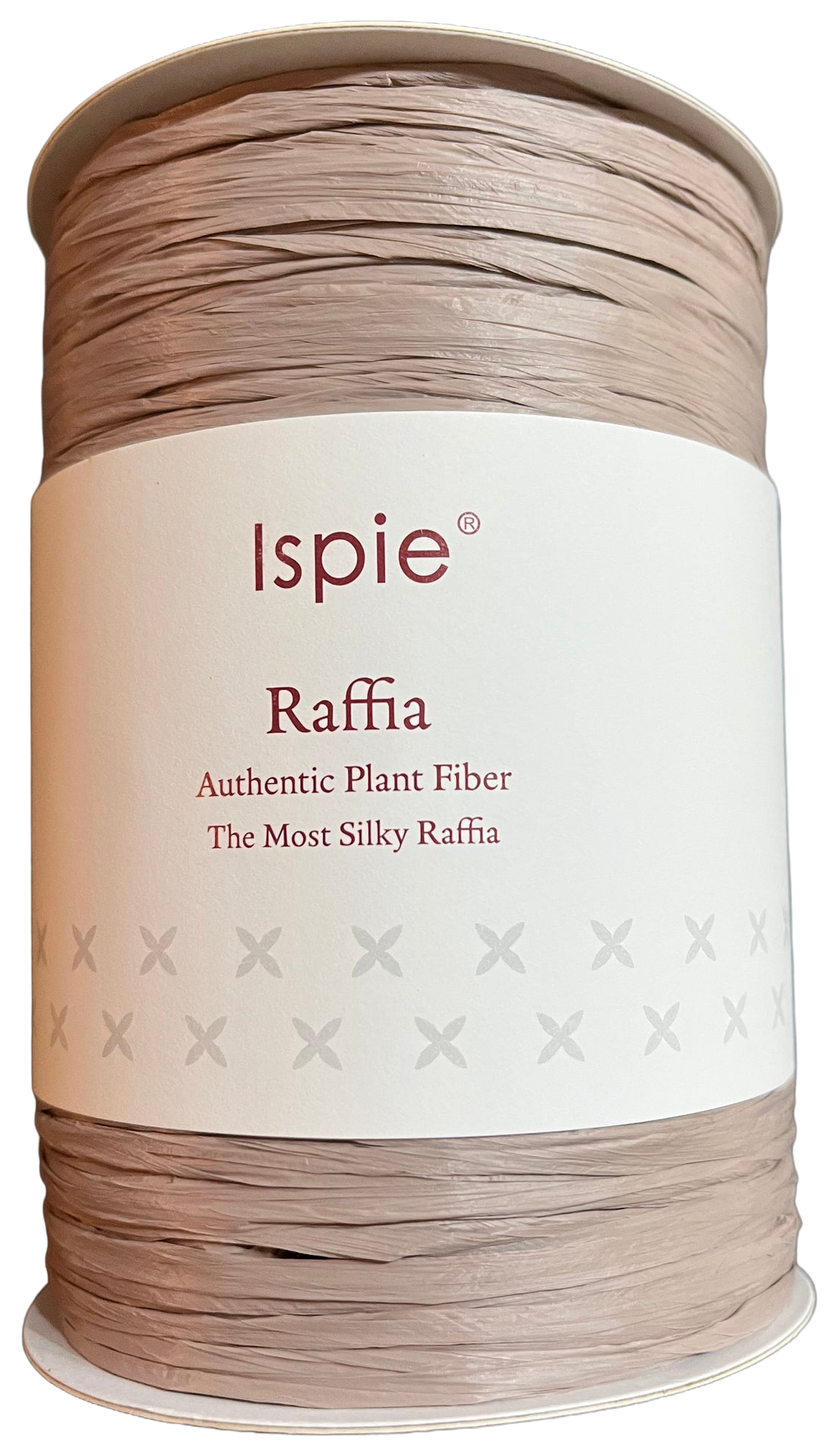 Ispie Raffia spool, shade 104A taupe (taupe)
