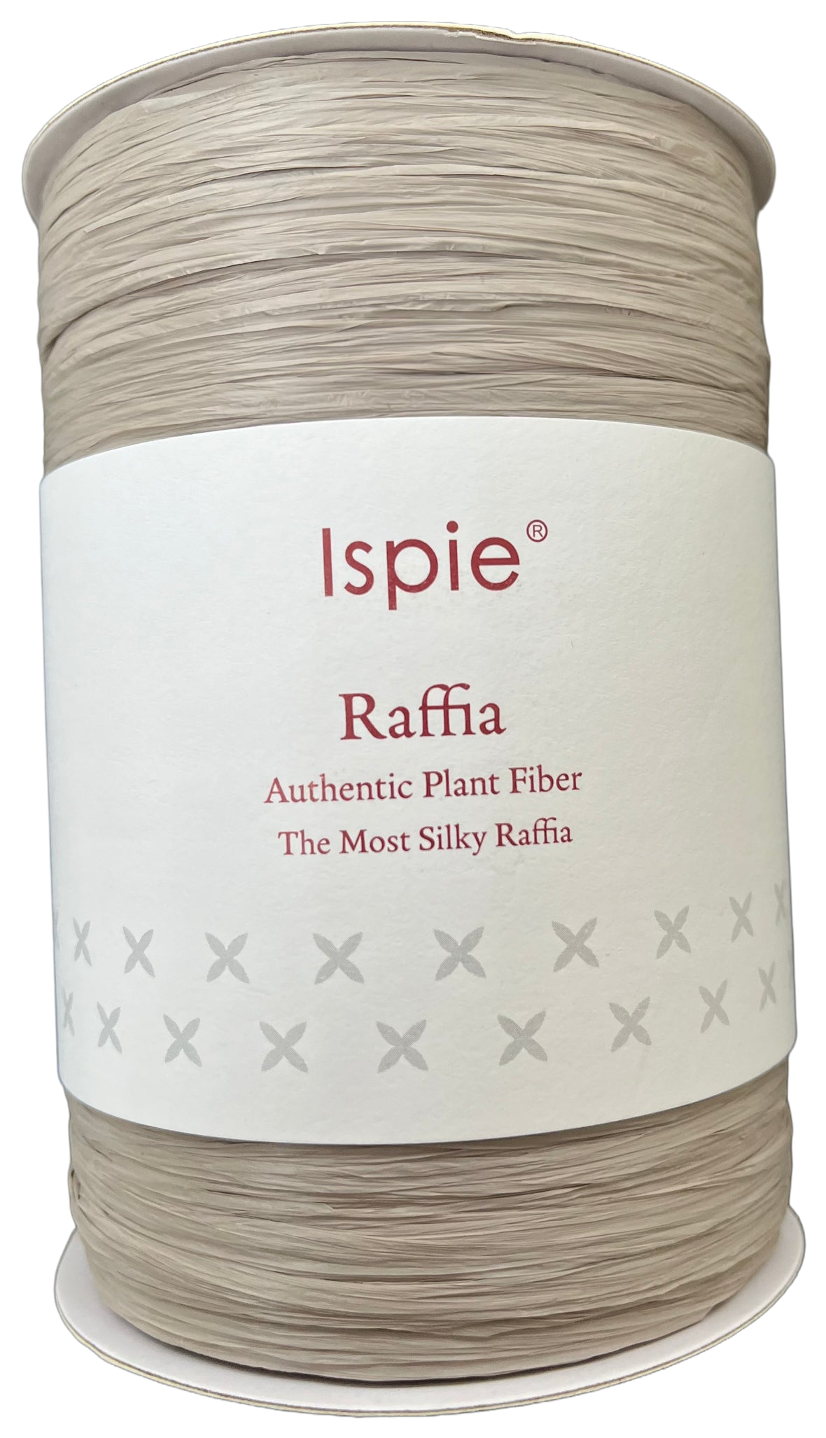 Ispie Raffia spool, shade 120 dandelion (yellow)