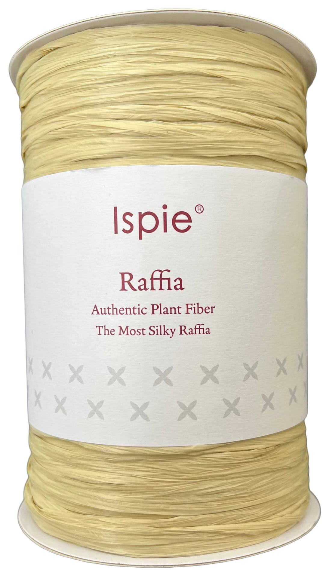 Ispie Raffia spool, shade 140B linen green (green)