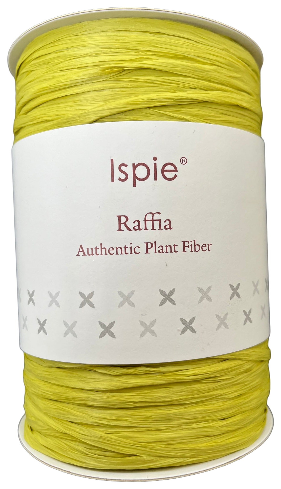 Ispie Raffia spool, shade D44 honey mustard (mustard)