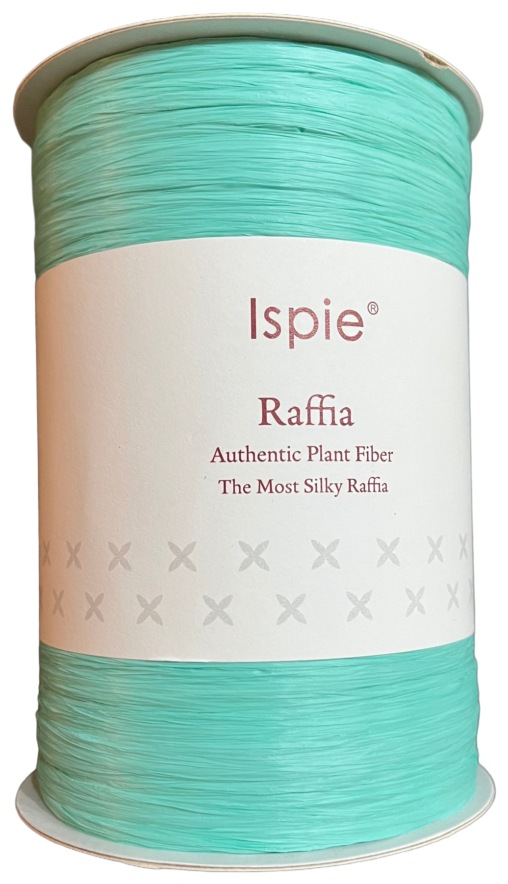 Ispie Raffia spool, shade D22 Caribbean (turquoise)