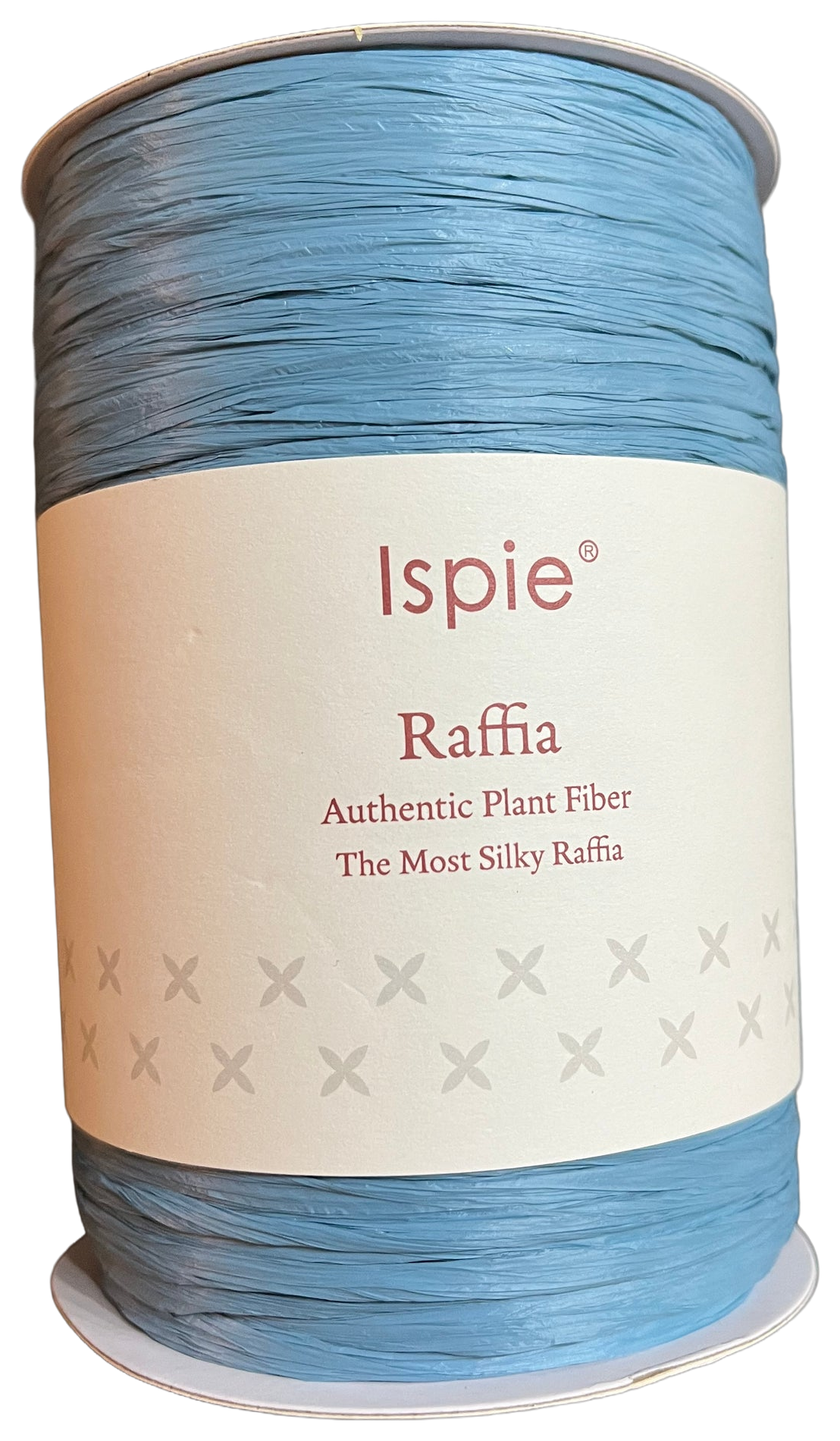 Ispie Raffia spool, shade 148E jeans (blue)