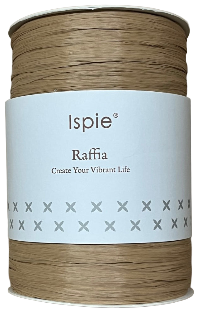 Ispie Raffia spool, shade Grain (beige)