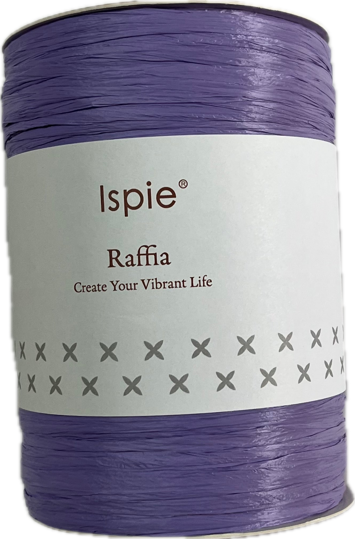 Ispie Raffia spool, shade Lilac (lilac)