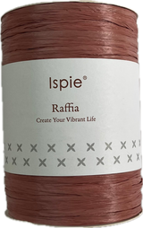 Raffia · Dusty rose