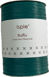 Raffia · Mineral green