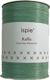 Raffia · Mint turquoise