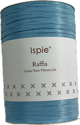 Raffia · Milk blue