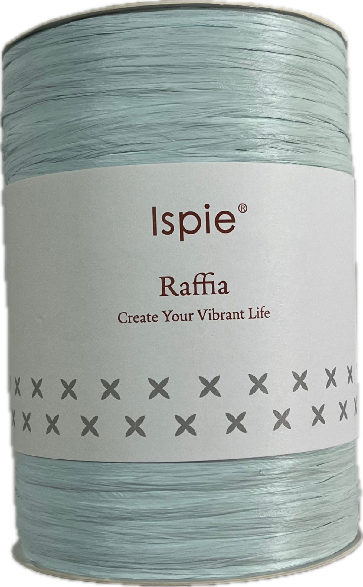 Ispie Raffia spool, shade 103A blue (blue)