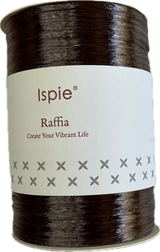 Raffia Metallic – Shimmering Viscose Raffia Yarn · Sahara