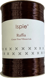 Raffia Metallic – Shimmering Viscose Raffia Yarn · Mocha