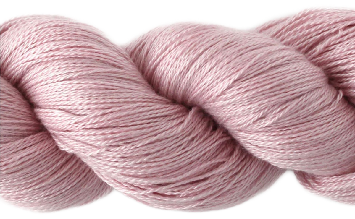 Silky Cashmere skein, shade F04 (pink)