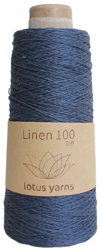 Linen 100 cone, shade 08 (navy)