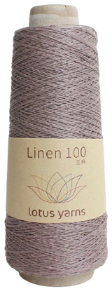 LINEN 100 - 100% linen yarn · 09