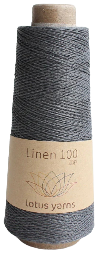 Linen 100 cone, shade 31 (grey)