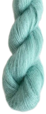 Silky Mohair - mohair silk yarn · A20