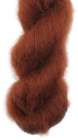Silky Mohair - mohair silk yarn · A11