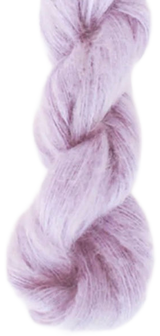 Silky Mohair - mohair silk yarn · A21