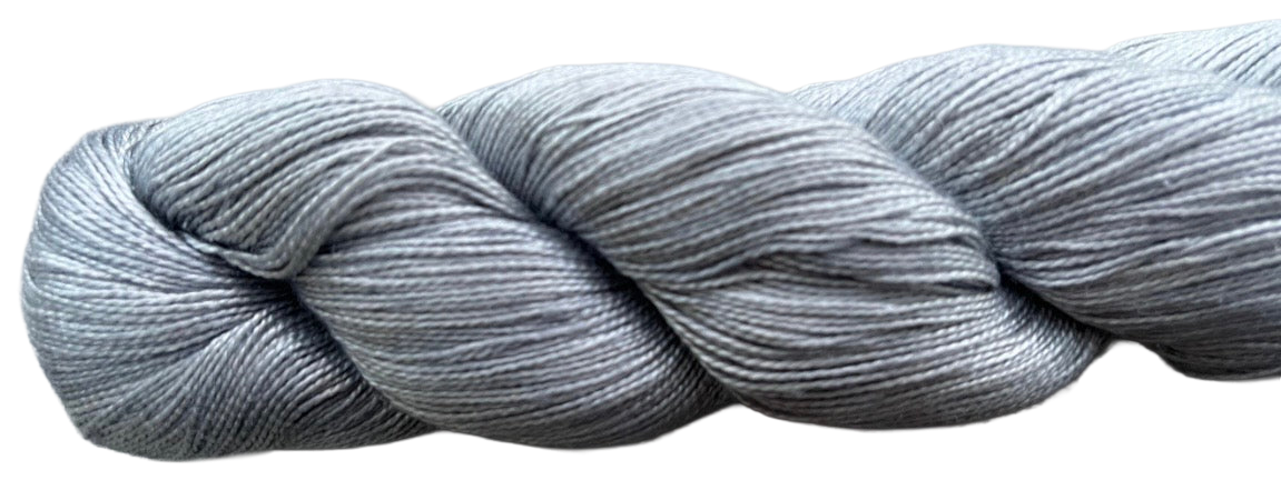 Handpainted Silk 22 skein, shade L05 (grey)
