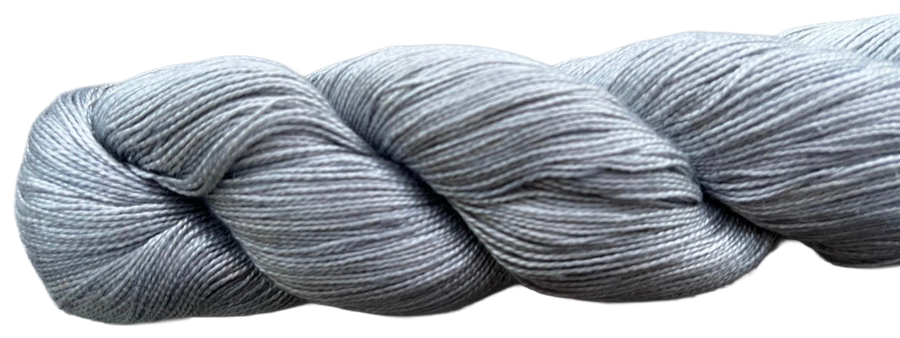 Handpainted Silk 22 skein, shade L05 (grey)