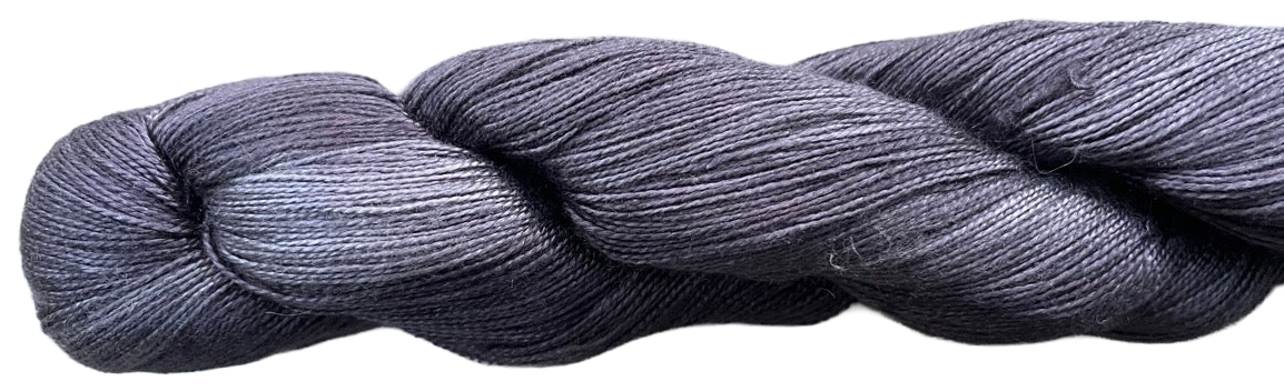 Handpainted Silk 22 skein, shade L10 (purple)
