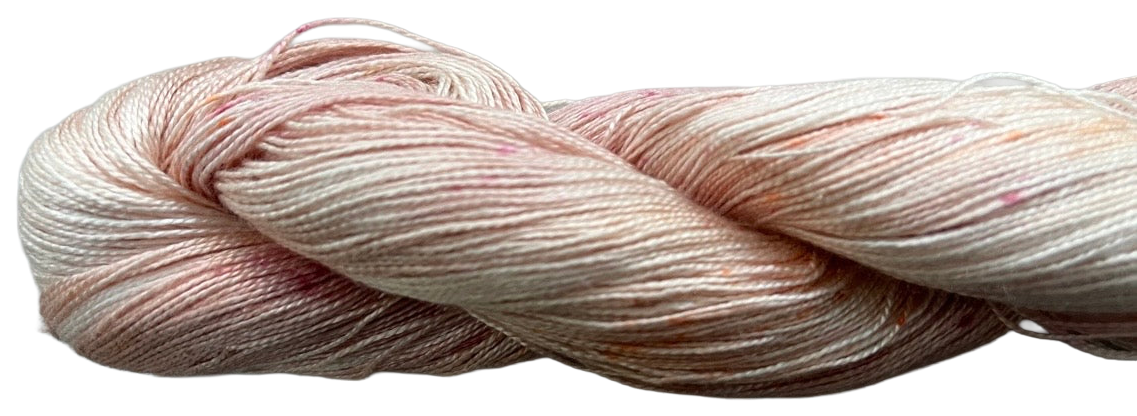 Handpainted Silk 22 skein, shade L13 (pink)