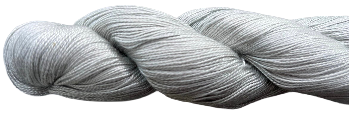 Handpainted Silk 22 skein, shade L#02 (grey)