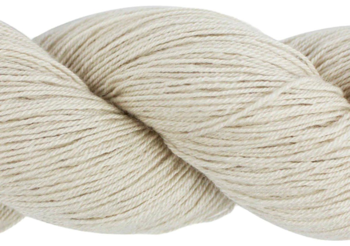 Swan Lake skein, shade C01 (off-white)