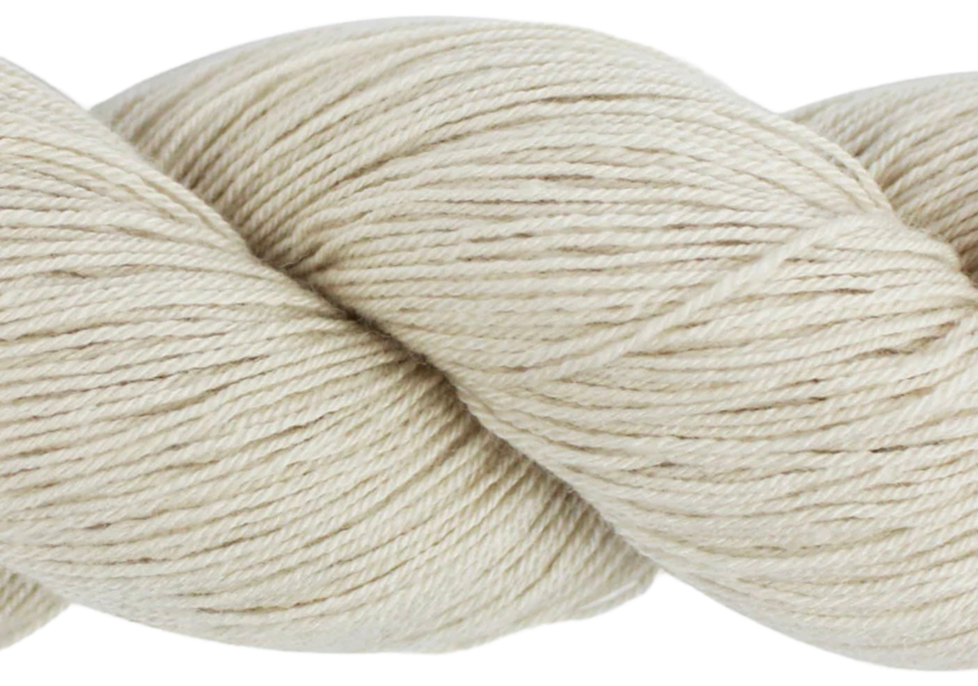 Swan Lake skein, shade C01 (off-white)