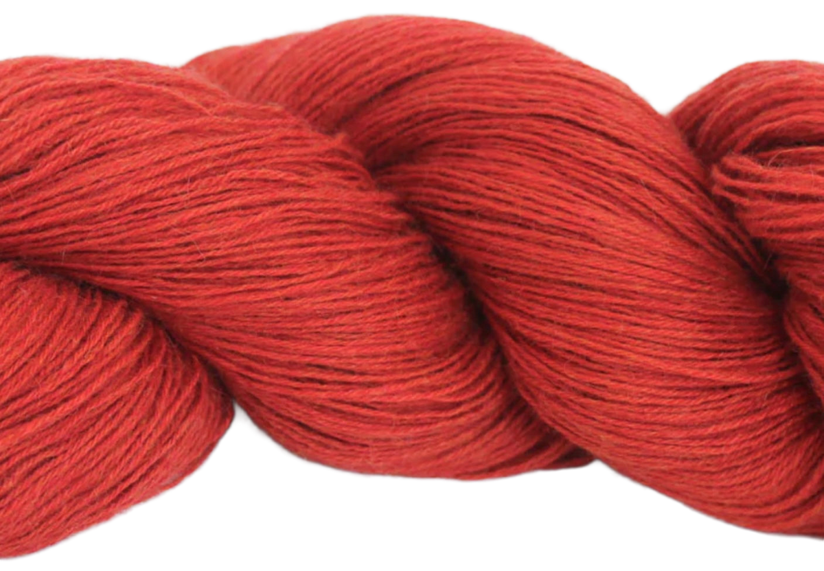 Swan Lake skein, shade C08 (red)