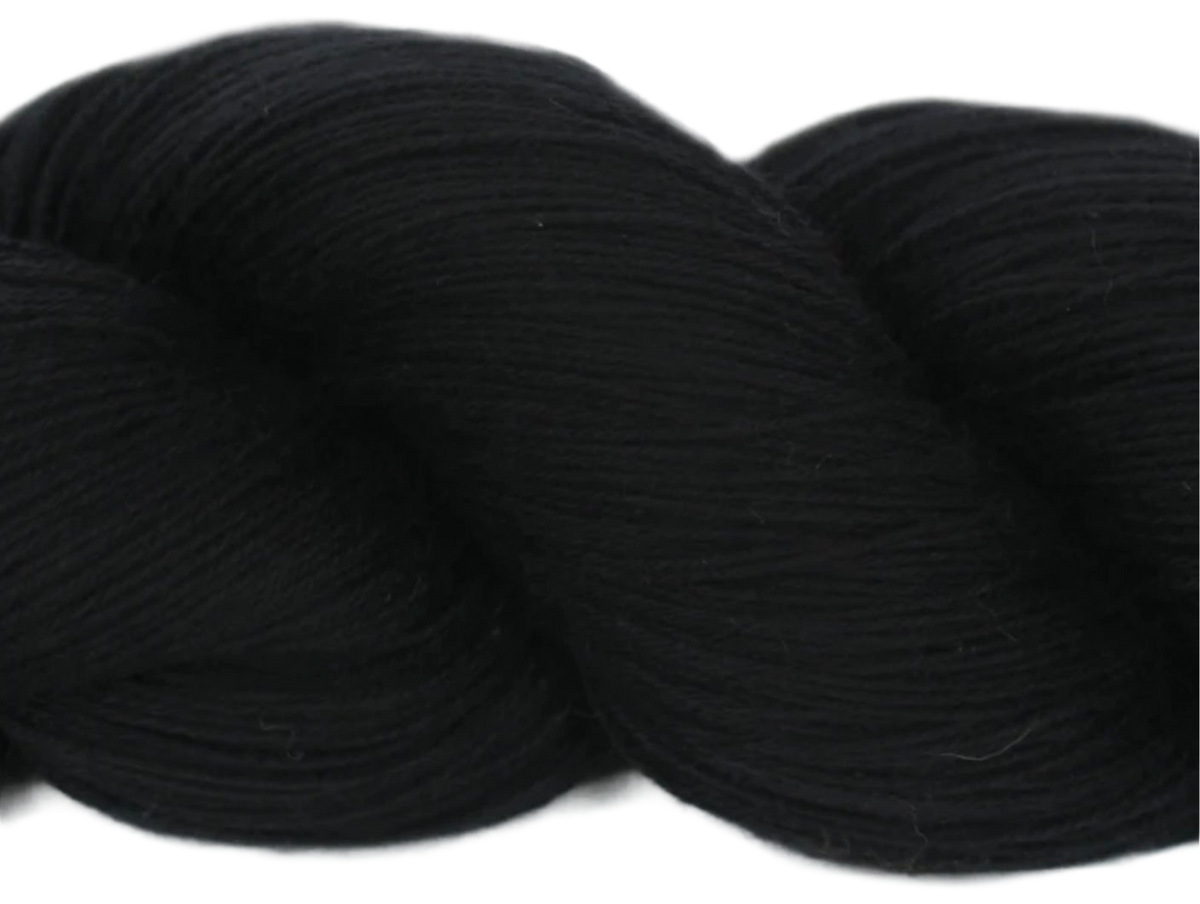 Swan Lake skein, shade C18 (black)