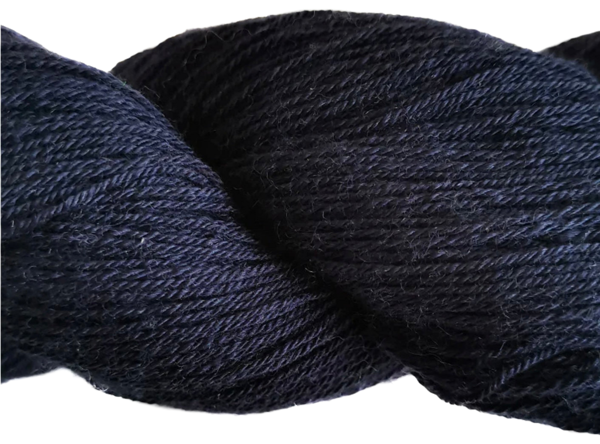Swan Lake skein, shade C24 (navy)