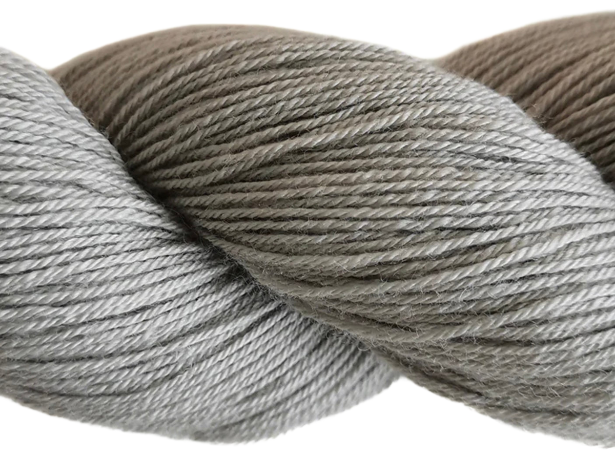 Swan Lake skein, shade C26 (taupe)